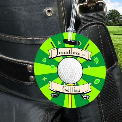 personalized golf bag tag giftsforyounowcom