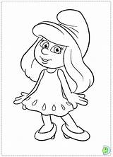 Coloring Pages Smurf Smurfs Smurfette Dinokids Print Drawing Draw Book Printable Getcolorings Library Clipart Color Para Popular Colorir Getdrawings доску sketch template