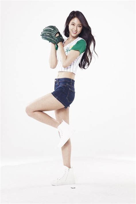 Aoa’s Seolhyun Beats The Heat With “sprite” Photoshoot