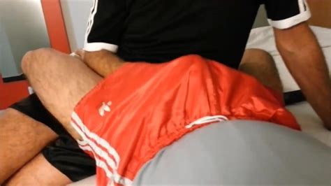 adidas nylon shorts wank free gay man porn ee xhamster