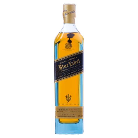 johnnie walker blended blue label reino unido  ml vilari emporio de bebidas