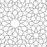 Islamic Patterns Coloring Geometric Pages Motifs Color Colouring Inspiration Getcolorings Acessar Getdrawings Print Tiles Turkish Saba Gul sketch template