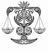 Libra Drawing Coloring Zodiac Scale Google Astrology Tattoo Getdrawings Pages Signo Tattoos Cool Template Choose Board sketch template
