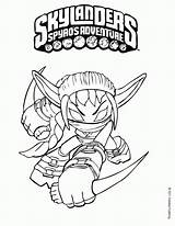 Coloring Elf Pages Skylanders Stealth Printable Skylander Spyro Girl Buddy Shelf Colouring Imaginators Print Hellokids Color Cartoons Kids Adventure Party sketch template