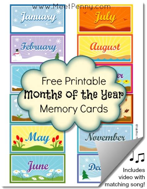 images   printable months   year  printable