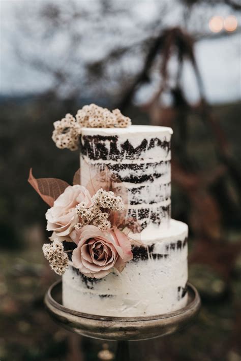 36 Naked Wedding Cakes For Stylish Celebrations Uk