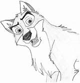 Coloring Balto Pages Deviantart Cartoons Kids Favourites Add sketch template