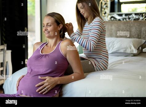 Mom And Daughter Pregnant At The Same Time Captions Lovely