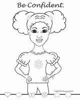Afro Jada Confident Charmz Barbie Webstockreview Painting Teenagers sketch template