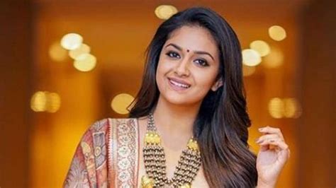 Keerthy Suresh On Bollywood Debut ‘honoured To Be Part Of Such A Great