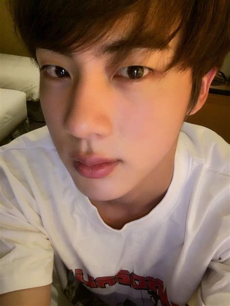 dazzling jin on twitter kimseokjin weibo update hai handsome~💕…