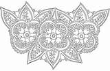Henna Dover Publications sketch template