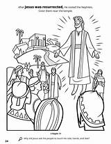 Religieux Paques Resurrection Nephites Lds Recherche Communion Mormon Tablet sketch template