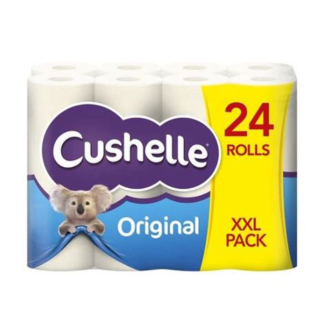 Buy Cushelle White Toilet Paper 24 Pack Online At Cherry Lane