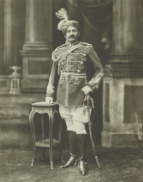 Maharaja Ranjitsinhji Vibhaji Jam Sahib Of Nawanagar 1872
