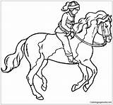 Breyer Coloring Pages Horse Online Color sketch template