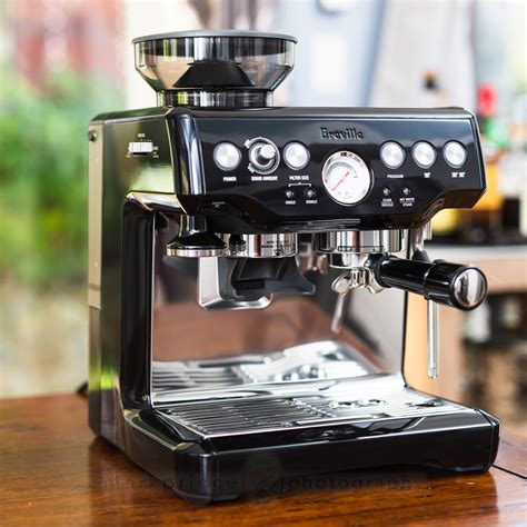 breville  barista express espresso machine black sesame harvey norman  zealand
