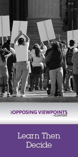 opposing viewpoints in context arizona state library