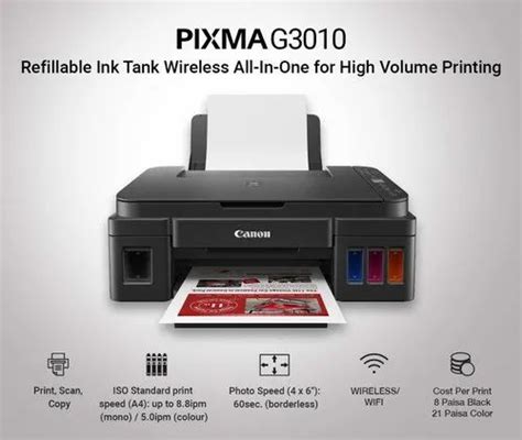 canon pixma g3010 all in one wireless ink tank colour printer for home