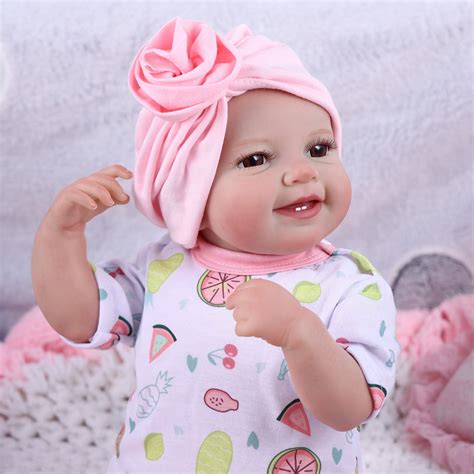 babeside leen  cutest realistic reborn baby girl fruit pattern