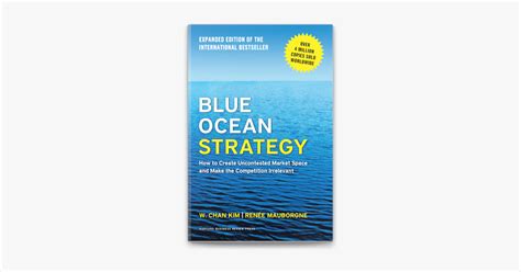 ‎blue Ocean Strategy Expanded Edition On Apple Books