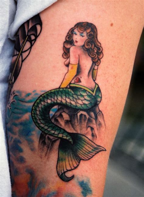 45 Beautiful Mermaid Tattoos Designs With Meaning [2020]