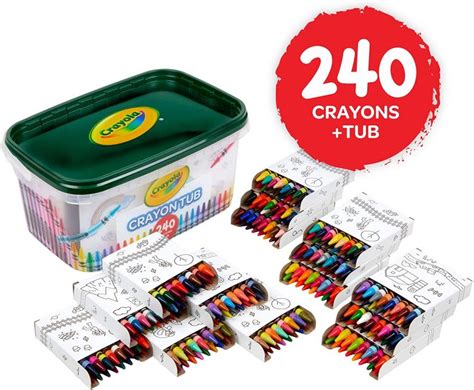 crayola  crayons bulk crayon set drawingwithmecom