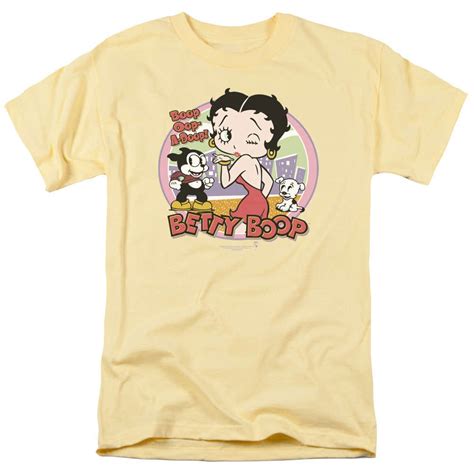 Betty Boop Kiss Logo T Shirt Teeshirtpalce