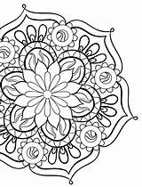 Mandala Coloring Pages Adult Printable Beautiful Gorgeous Color Flower Animal Books Nerdymamma Abstract Book Paper Bf Choose Board Forrása Cikk sketch template
