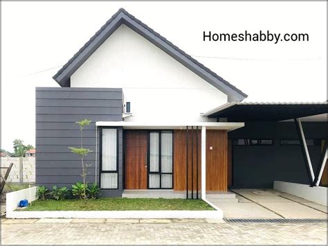 rumah asbes minimalis gambar design rumah