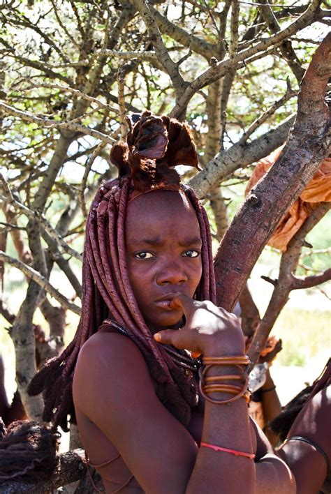 news from southern africa and namibia namibia himba village photo gallery Племя Химба Намибия