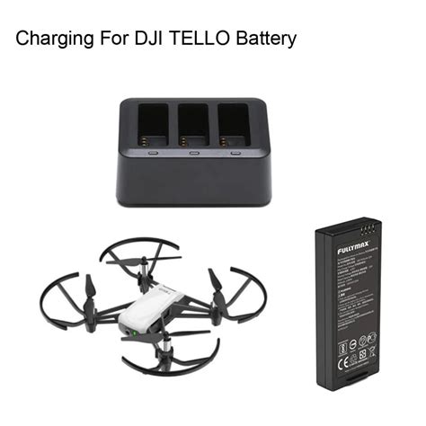 dji tello    multi smart battery charger hub batteries charging remote control