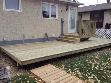 ft wide  ft long  wood deck wood deck deck outdoor decor