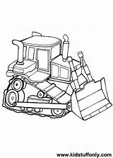 Bulldozer Coloring Dozer Pages Drawing Dessin Colorier Sheets Getdrawings Color Coloriage Getcolorings Gratuit Sheet sketch template