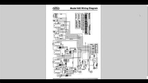 wiring diagram   belling double oven selector switch model