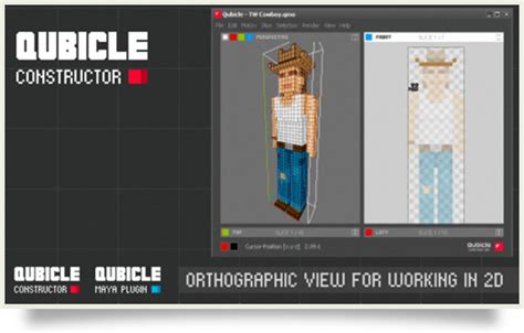 Qubicle 3d Pixel Art Tool For Creating And Animating 3d