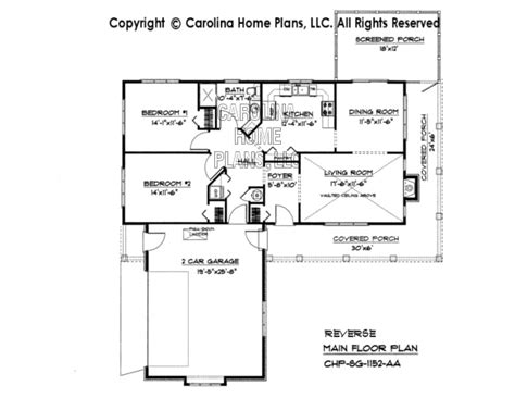 reverse ranch house plans ideas  optimize space  style home building plans