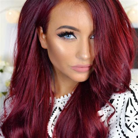 vibrant red hair ideas  pinterest red hair color red