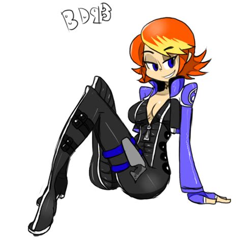 joanna dark perfect dark and 1 more drawn by bigdead