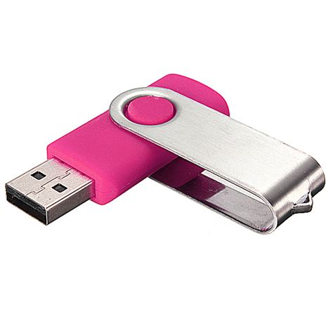 gb usb flash drive swivel pink