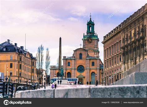 january    cathedral  stockholm sweden stock editorial photo  rpbmedia