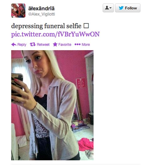 teenagers who take selfies at funerals metro news