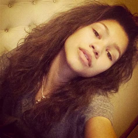 zendaya without makeup — ‘dancing with the stars celeb goes bare faced hollywood life