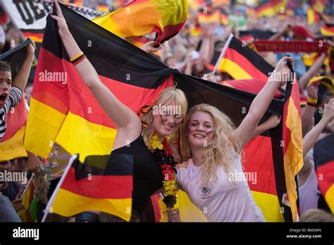 Germany Football Fan Worlds Hottest Soccer Fans Representing Their