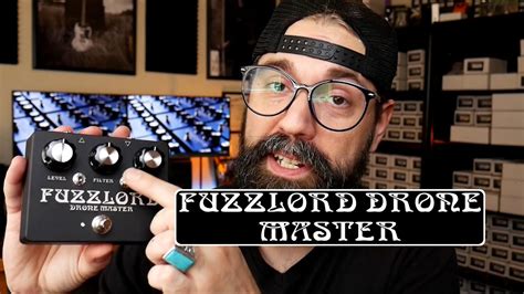 fuzzlord drone master demo youtube