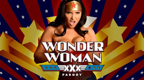 Wonder Woman A Xxx Parody Free Video With Charles Dera