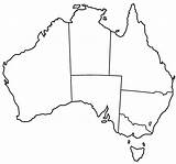 Benua Australien Australie Mapas Geography Oceania Geografia Mudo Geographie Colouring Cartina Ausmalbild Geografis Kondisi Mudos Seekpng Peta Wight Isle Clipartbest sketch template