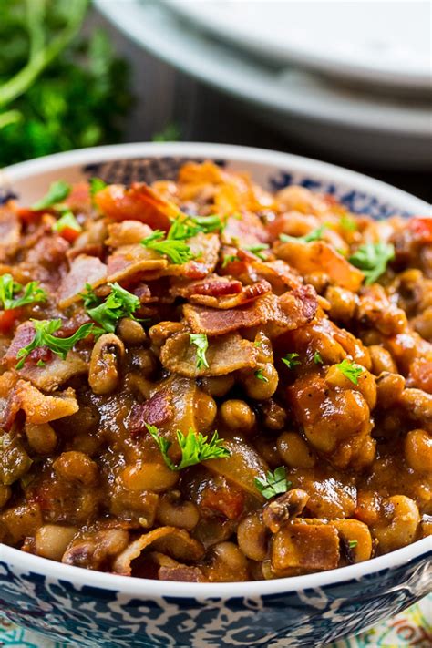 Hot And Spicy Black Eyed Peas Spicy Southern Kitchen