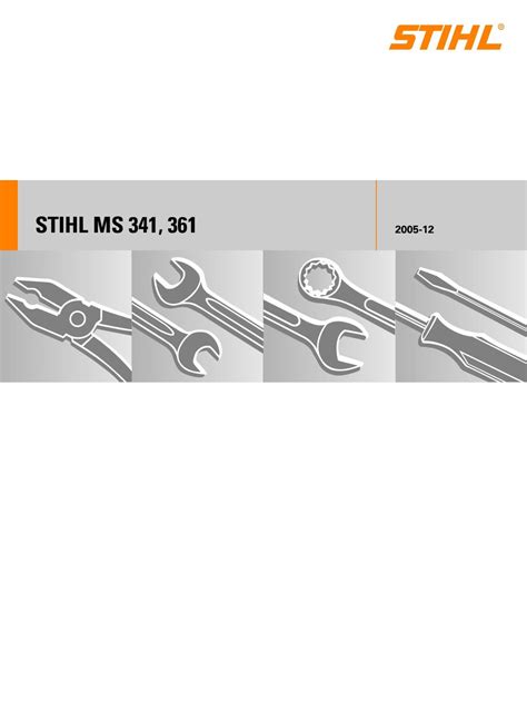 stihl ms  chainsaw service repair manual  zegdd issuu
