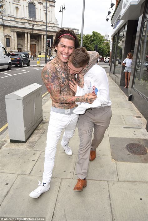 marco pierre white jr gets botox at london clinic daily